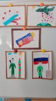 Акция «Письмо солдату» Акция «Письмо солдату».