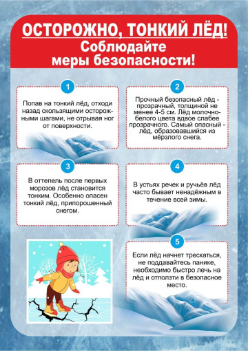 Осторожно, тонкий лёд! Осторожно, тонкий лёд!.